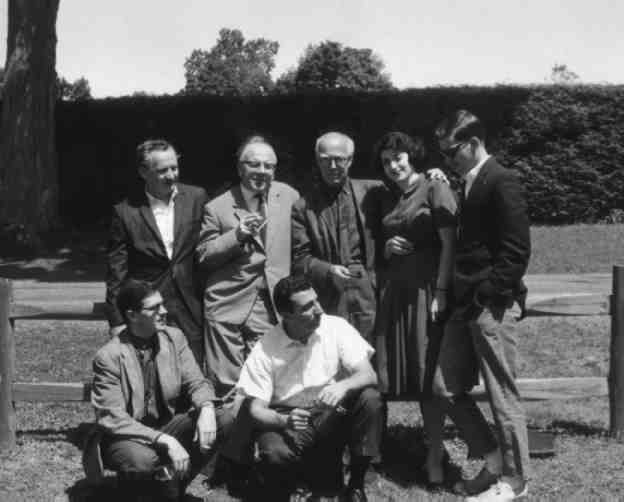 Arthur Bloom, Wolfgang Fortner, Roberto Gerhard, Jane Taylor, William G. Brown, David Perkett, John Perras